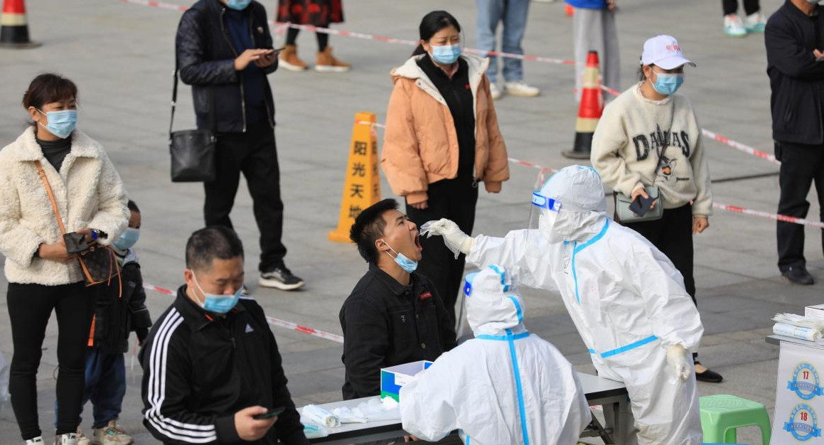 Coronavirus en China. Foto: REUTERS