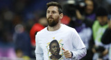 Homenaje del PSG para Pelé en la vuelta de Messi. Foto: REUTERS.