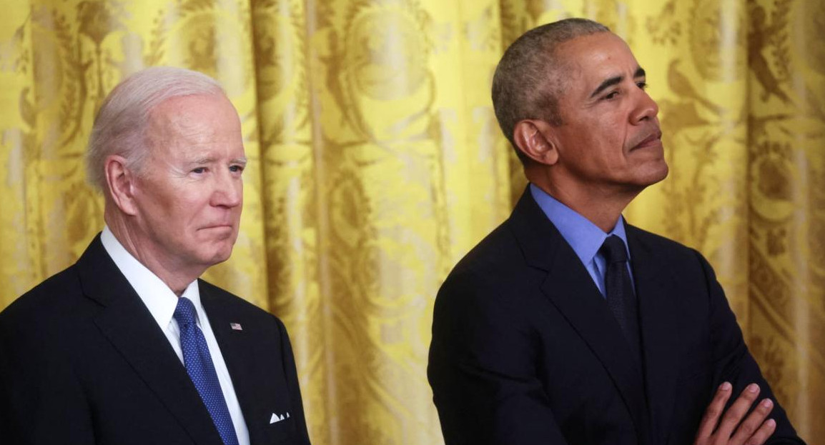 Joe Biden y Barack Obama. Foto: REUTERS