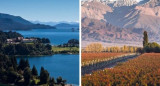 Bariloche y Mendoza.