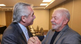 Alberto Fernández y Lula. Foto: REUTERS