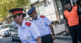 Verónica Onieva y Javier Timoteo, bomberos que atendieron a Fernando Báez Sosa. Foto: Telam.