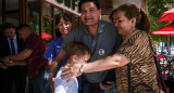 Padres de Fernando Báez Sosa. Foto: Télam