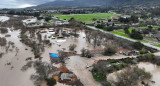 Tormentas en Estados Unidos. Vista Aérea. Foto: Télam