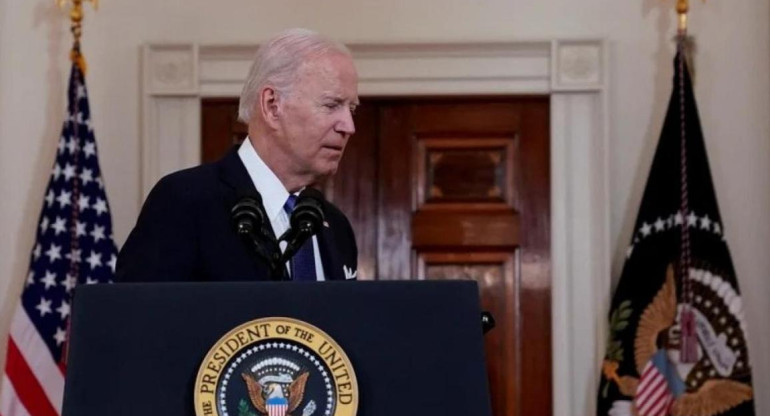 Joe Biden, presidente de Estados Unidos. Foto: REUTERS