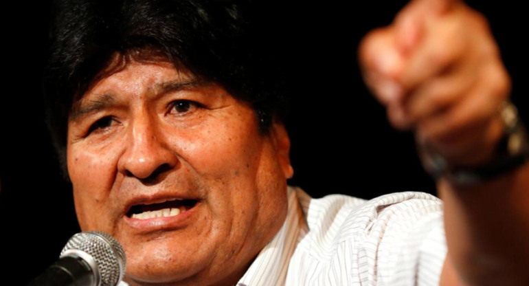 Evo Morales, ex presidente de Bolivia. Foto: REUTERS