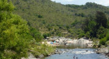 Cuesta Blanca, Córdoba. Foto: NA