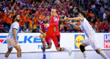 Los Gladiadores vs. Noruega; Mundial de Handball 2023. Foto: Reuters.