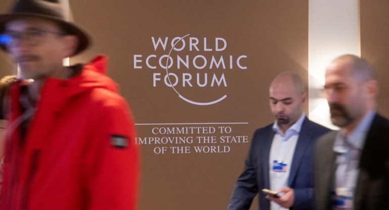 Foro Económico Mundial: cumbre en Davos, Reuters