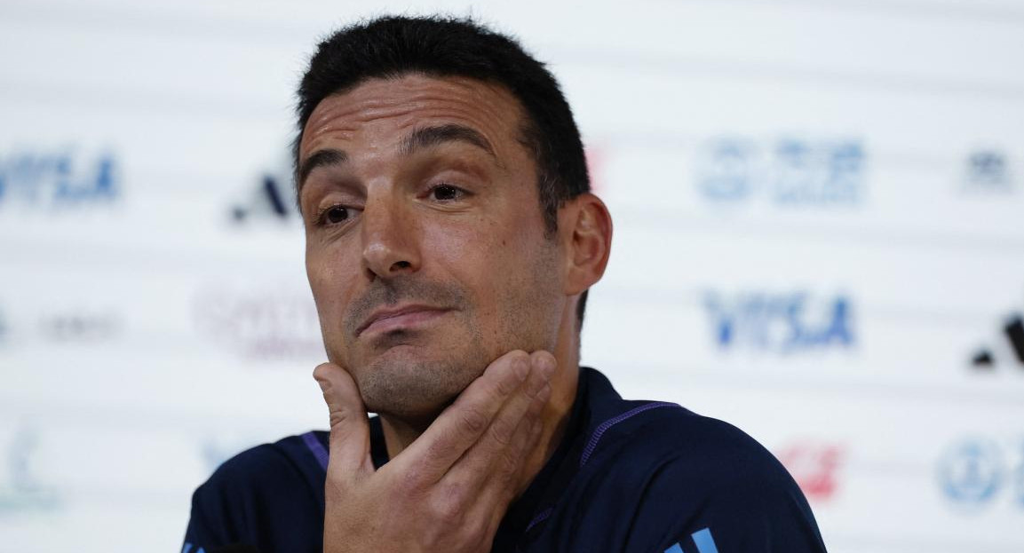 Lionel Scaloni, DT de Selección Argentina, NA