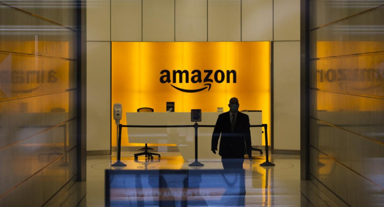 Oficina de Amazon. Foto: REUTERS