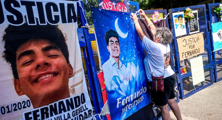 Juicio por Fernando Báez Sosa, Foto Télam