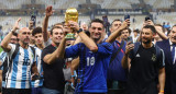 Lionel Scaloni, Mundial Qatar 2022. Foto: REUTERS