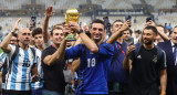 Lionel Scaloni, Mundial Qatar 2022. Foto: REUTERS