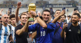 Lionel Scaloni, Mundial Qatar 2022. Foto: REUTERS