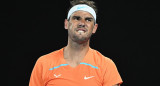 Rafael Nadal, Abierto de Australia. Foto: EFE