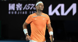 Rafael Nadal, Abierto de Australia. Foto: EFE