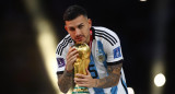 Leandro Paredes, Mundial 2022. Foto: REUTERS