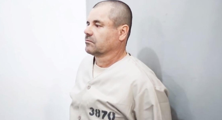 Chapo Guzmán detenido. Foto: REUTERS