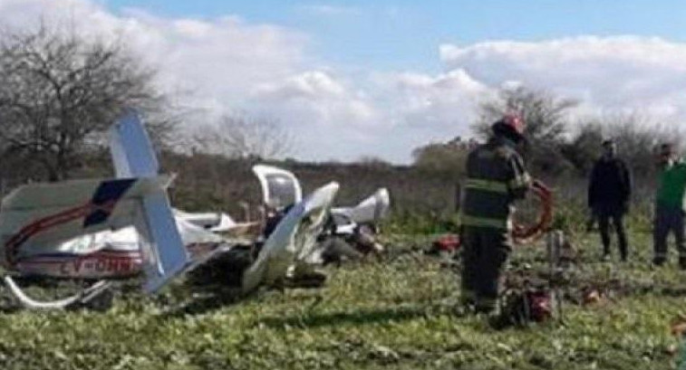 Robaron avioneta y todo terminó en tragedia. Foto: NA