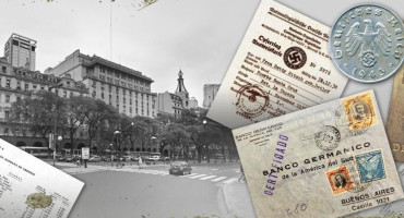 Lavado de dinero nazi en Argentina