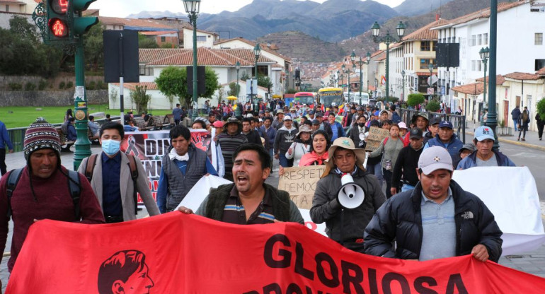 Protestas en Perú_Reuters