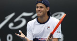 Diego Schwartzman en el Abierto de Australia. Foto: NA.