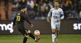 Lionel Messi y Cristiano Ronaldo; amistoso internacional. Foto: EFE.