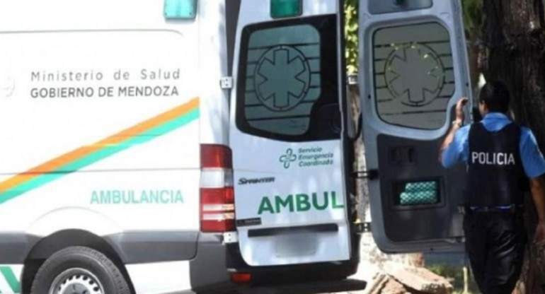 Ambulancia. Foto: NA.