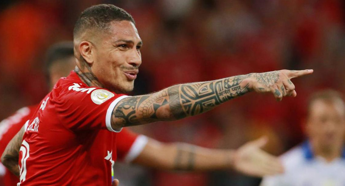 Paolo Guerrero, futbolista. Foto: REUTERS