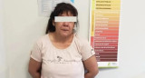 Rosa Quiñonez, la mujer que confesó el crimen de su pareja en San Fernando. Foto: Policía bonaerense