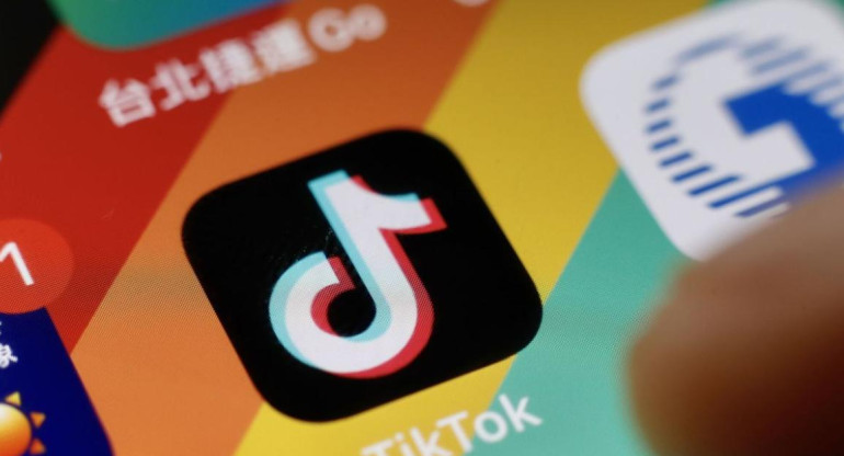 TikTok, red social. Foto: REUTERS