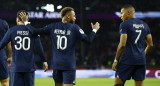 Jugadores del PSG, Liga 1. Foto: REUTERS