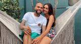 Dani Alves junto a su esposa Joana Sanz. Foto: Instagram @joanasanz.