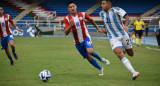 Selección Argentina sub-20, Sudamericano. Foto: Twitter @Argentina