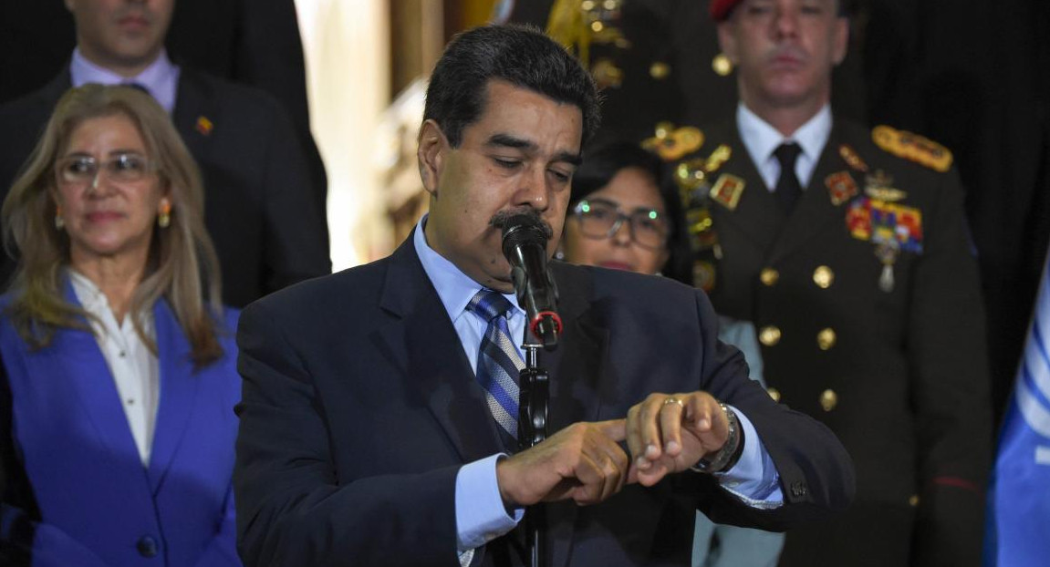 Nicolás Maduro, presidente de Venezuela, NA