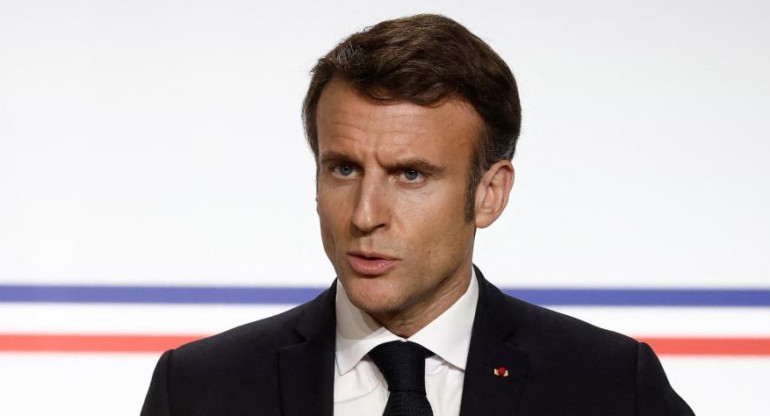 Emmanuel Macron, Francia, Reuters