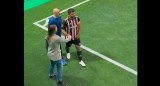 Sergio Kun Aguero, foto captura de video