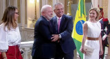 Alberto Fernández y Lula da Silva, foto captura de tv