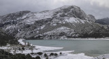 España bajo hielo. Foto: EFE.