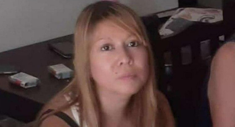 Maricel González, mujer desaparecida. Foto: NA.