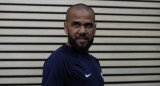 Dani Alves, exjugador de Barcelona. Foto: EFE