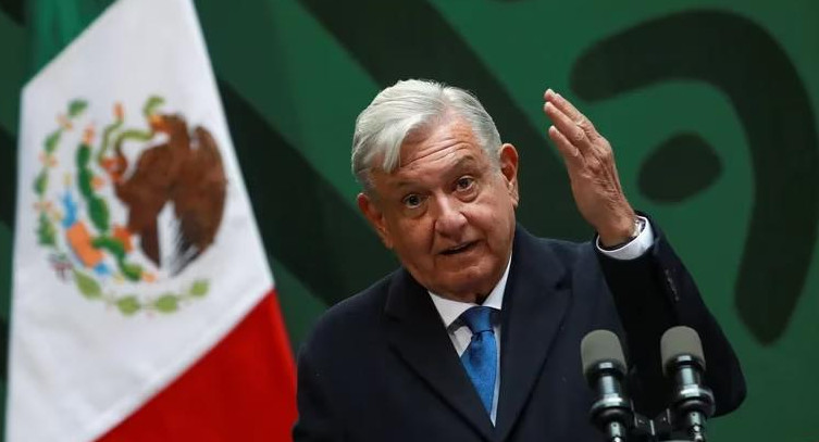 López Obrador, presidente de México. Foto: REUTERS