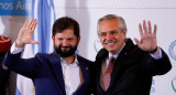 Gabriel Boric y Alberto Fernández, CELAC. Foto: REUTERS