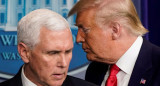 Michael Pence y Donald Trump, EEUU. Foto: REUTERS