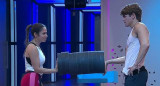 Los nuevos líderes de Gran Hermano. Foto: captura.