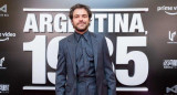 Peter Lanzani, protagonista de "Argentina, 1985". Foto: NA.