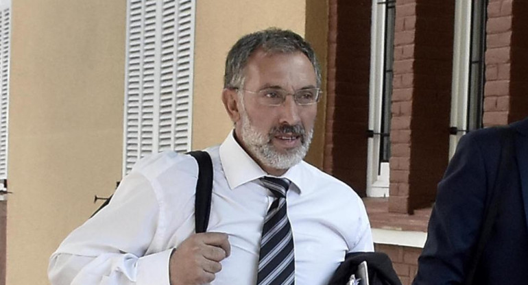 Fiscal Gustavo García, caso Báez Sosa, NA