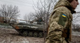 Guerra en Ucrania, soldados. Foto: REUTERS