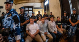 Juicio el caso por asesinato de Báez Sosa. Foto: Télam.	